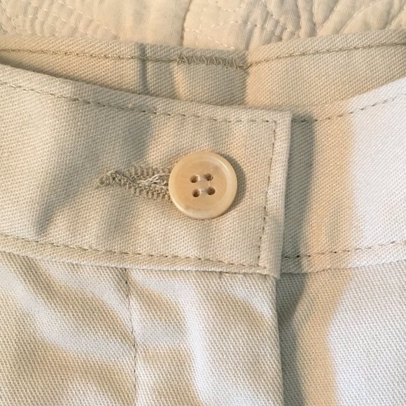 LADY EDWARDS Pleated Front High Rise Chino Short   NWT!! - Picture 4 of 10